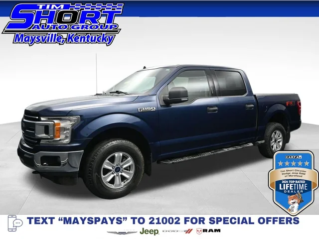 2020 Ford F-150 XLT