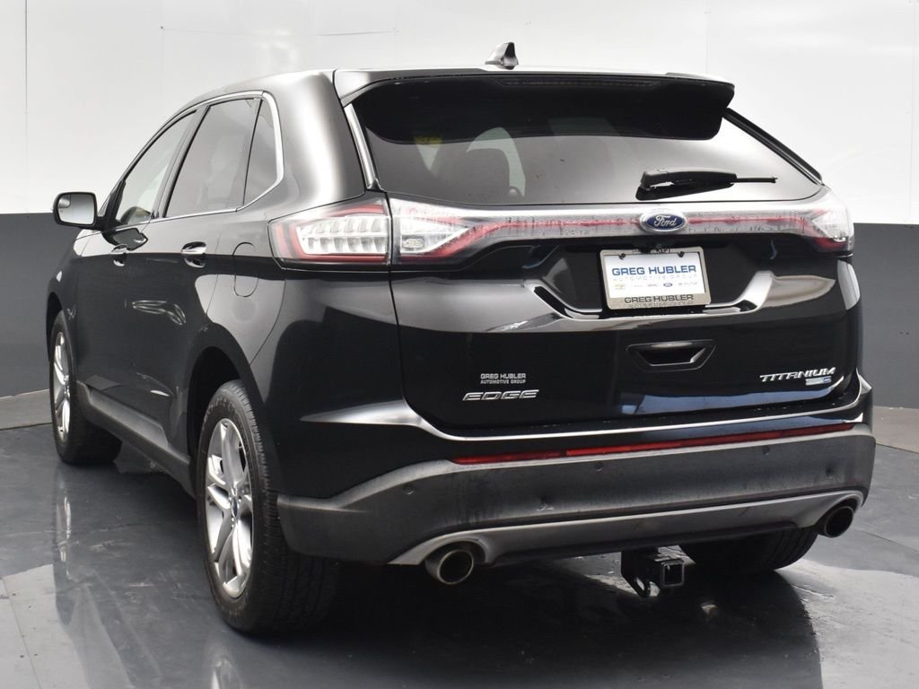 Used 2016 Ford Edge Titanium with VIN 2FMPK4K94GBB05740 for sale in Muncie, IN