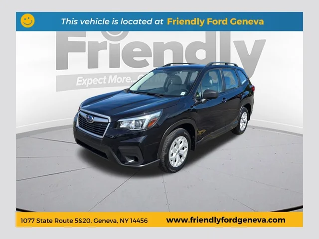 2019 Subaru Forester Base