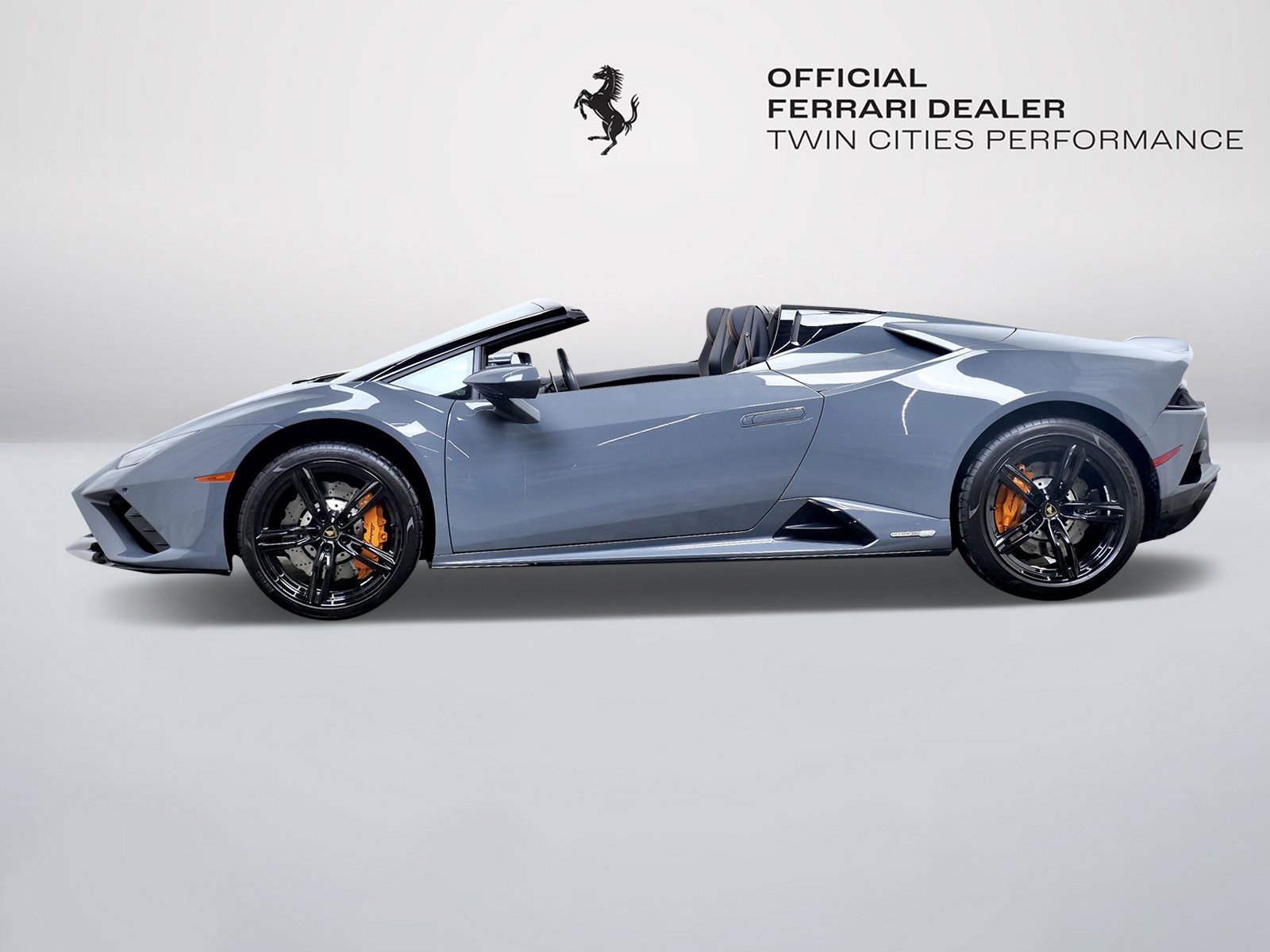 Used 2021 Lamborghini Huracan EVO with VIN ZHWUT5ZF7MLA16594 for sale in Minneapolis, Minnesota