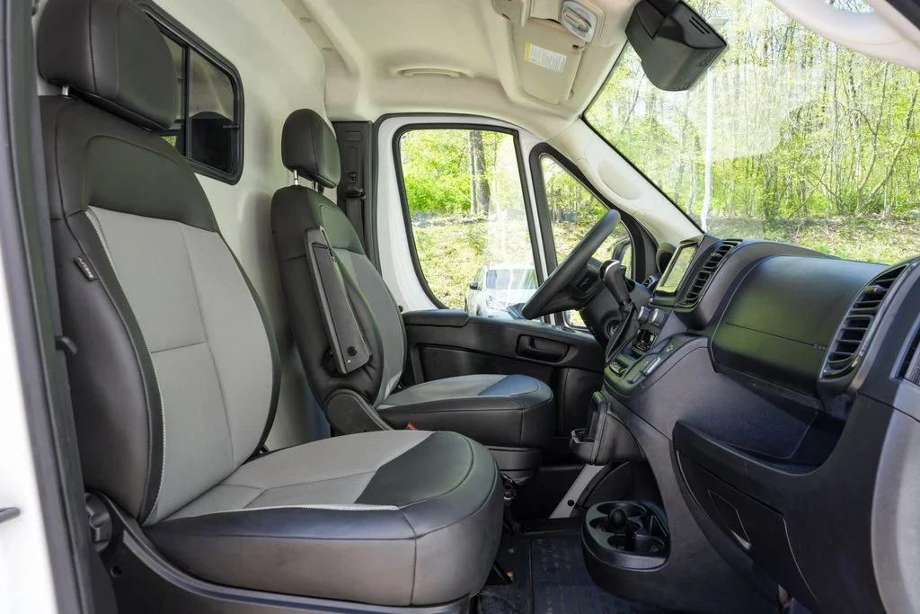 Used 2025 White Ram High Roof image 35