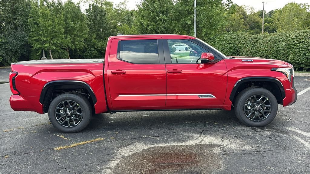 New 2026 Supersonic Red <sup>1</sup> Toyota Tundra Platinum image 28