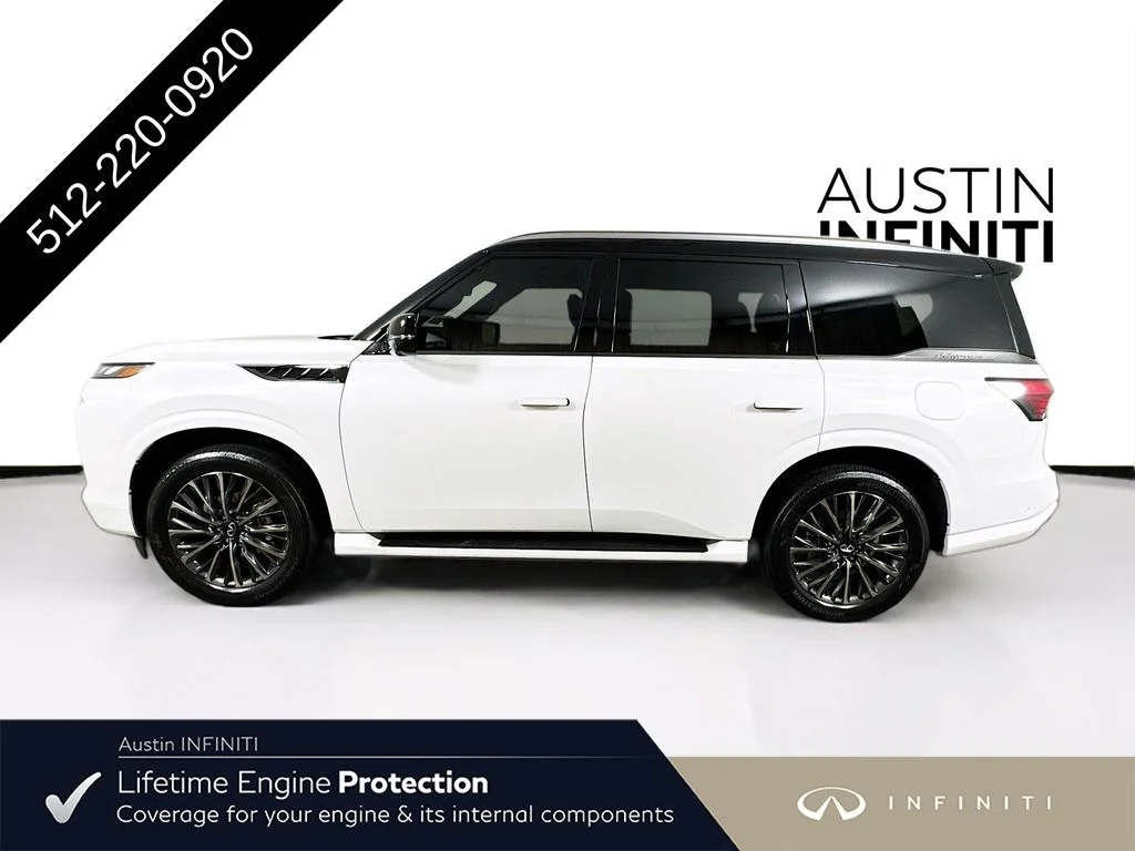 New 2027 White INFINITI AUTOGRAPH image 6