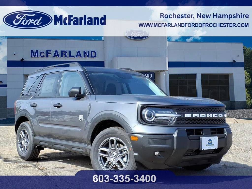 New 2026 Carbonized Gray Metallic Ford Big Bend® image 1