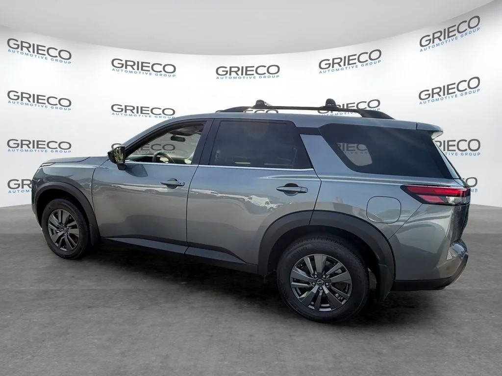 New 2026 Gray Nissan SV image 5