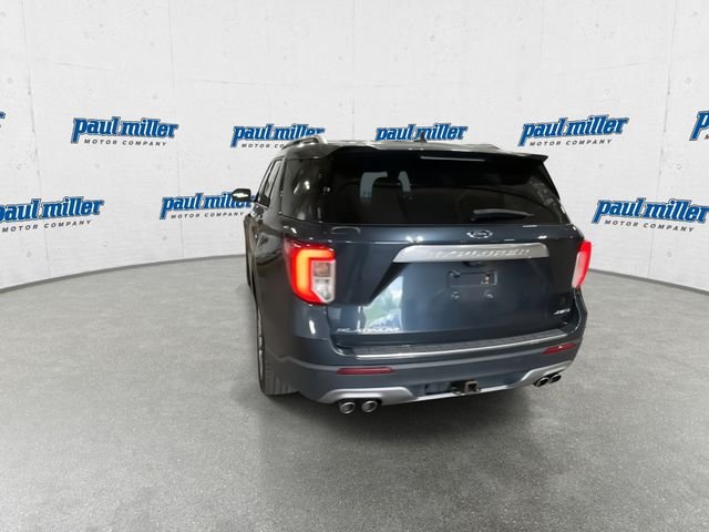 Used 2022 Blue Ford Platinum image 9