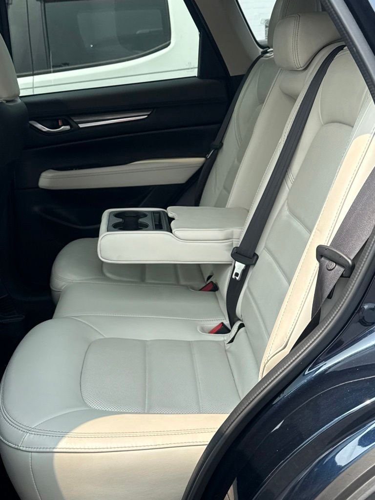 Used 2019 Blue Mazda Grand Touring image 4