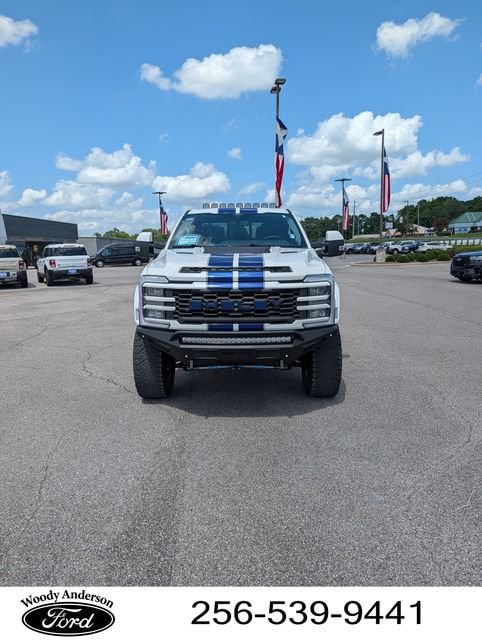 New 2026 Star White Metallic Tri-Coat Ford Lariat Shelby Super Baja image 2