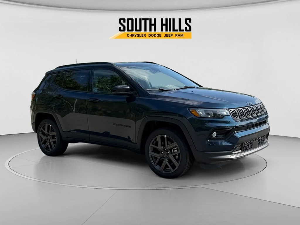 New 2026 Fathom Blue Pearl-Coat Exterior Paint Jeep Limited image 7