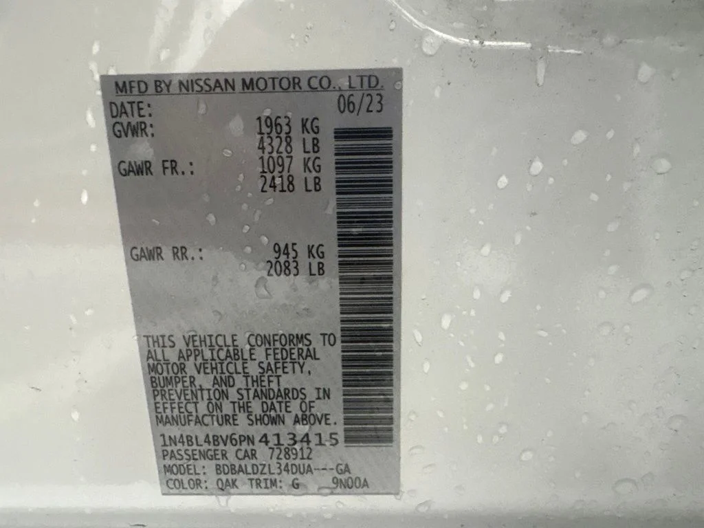 Used 2023 White Nissan 2.5 S image 6