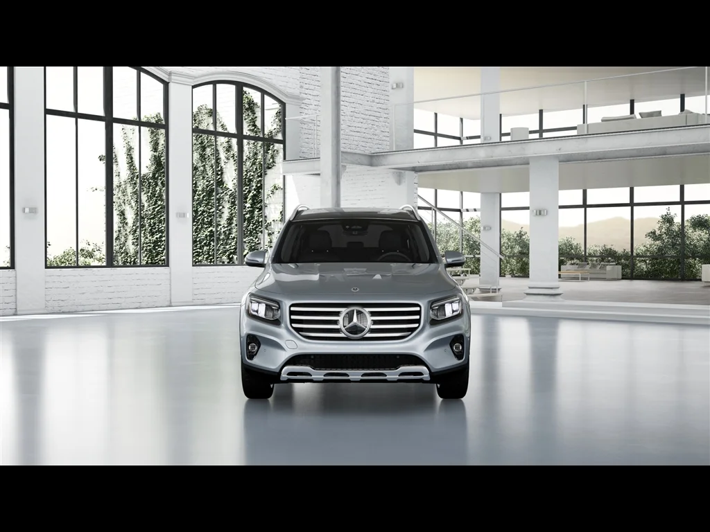 New 2026 Cirrus Silver Metallic Mercedes-Benz GLB 250 image 2