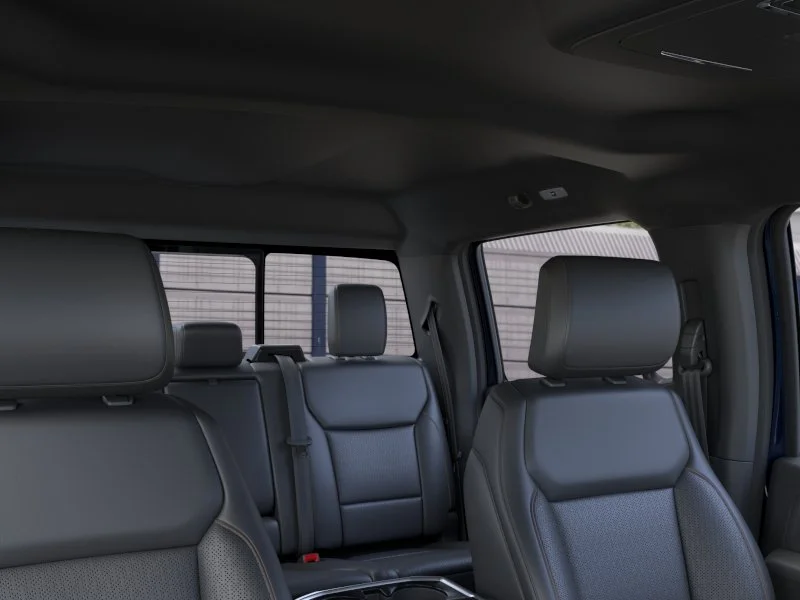 New 2026 Antimatter Blue Metallic Ford Lariat® image 22