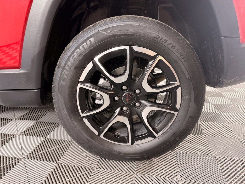 Used 2025 Red Jeep Trailhawk image 14