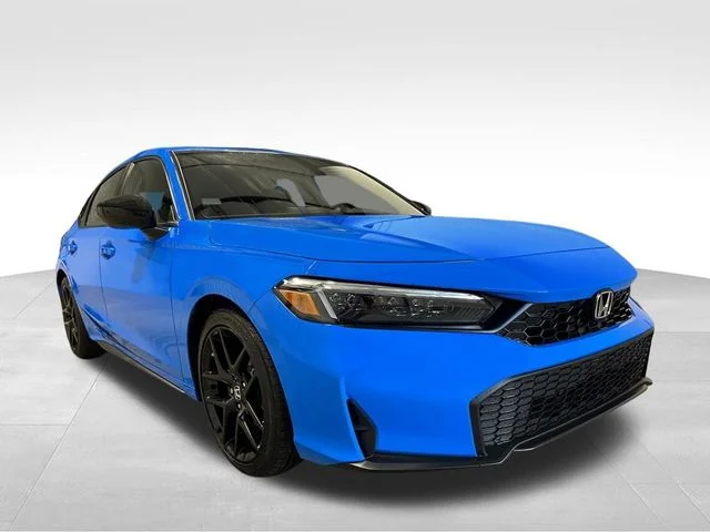 New 2026 Blue Honda Sport image 10