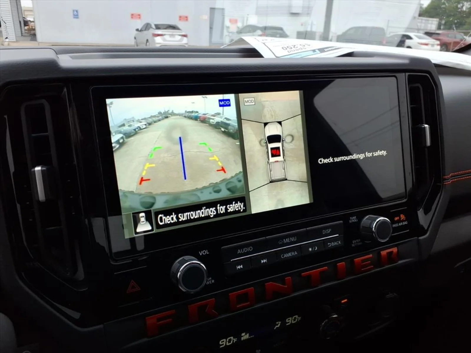 2026 Nissan Frontier Crew Cab PRO-4X® Gray at Robbins Nissan