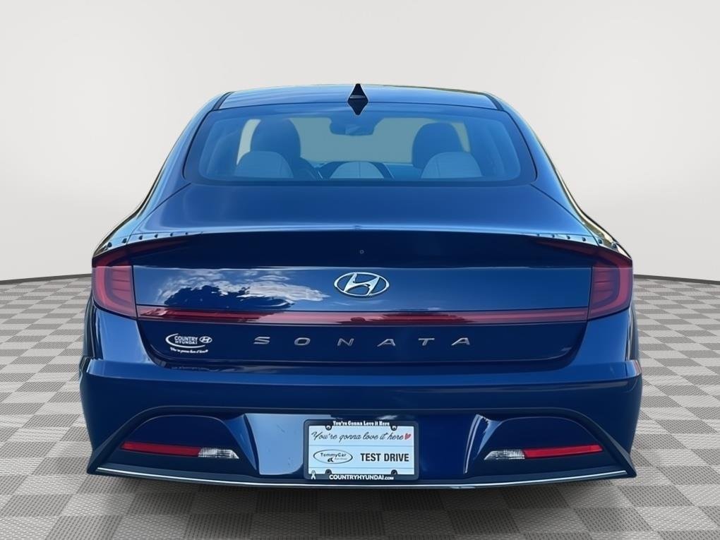 Used 2022 Stormy Sea Hyundai SE image 38