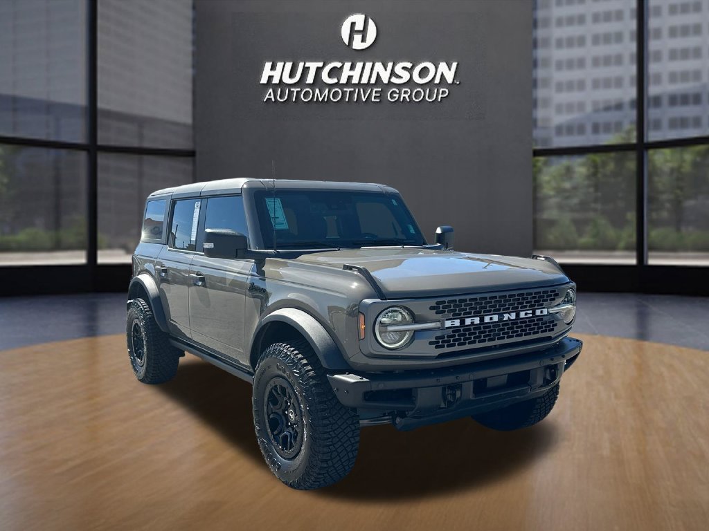 2025 Ford Bronco 4-Door