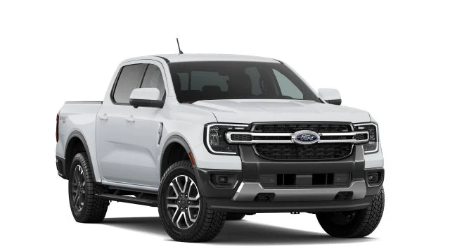 New 2026 Oxford White Ford Lariat® image 4