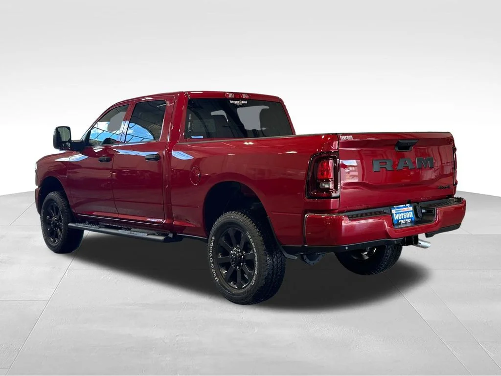 New 2026 Molten Red Pearl-Coat Exterior Paint RAM Tradesman image 6