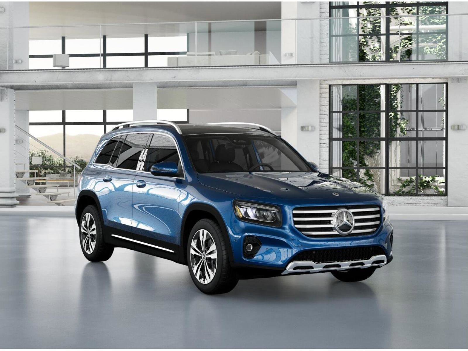 New 2026 Starling Blue Metallic Mercedes-Benz GLB 250 image 8