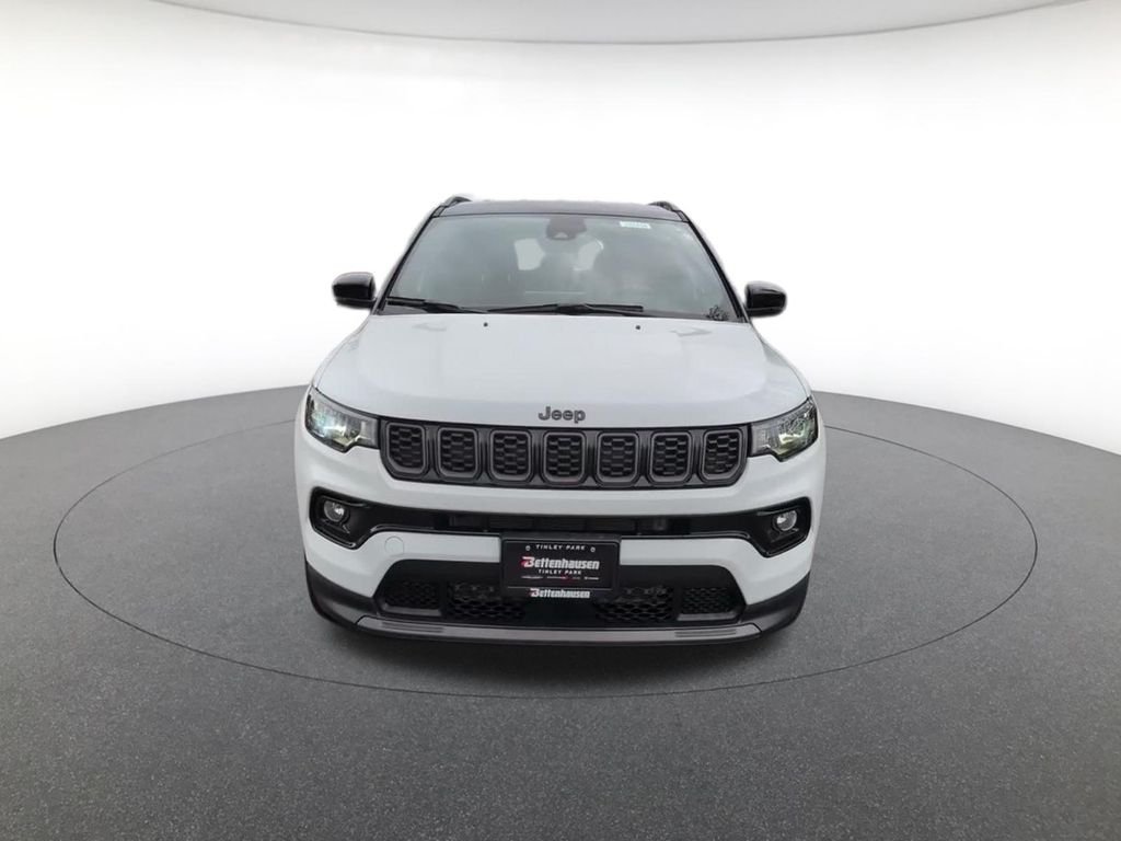 New 2026 Bright White Clearcoat Jeep Limited image 15