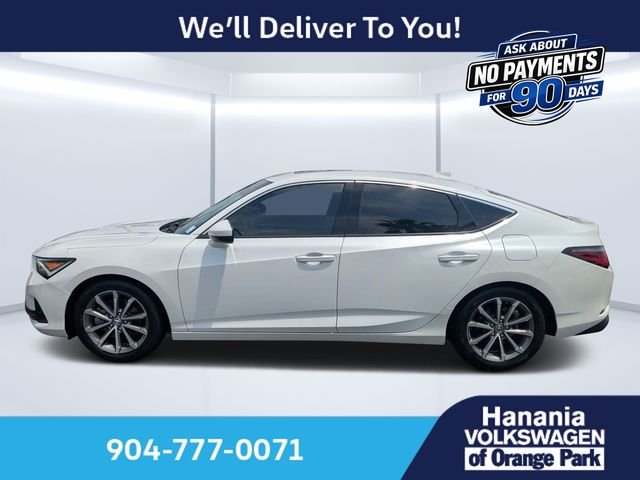 Used 2023 White Acura NAVI image 6