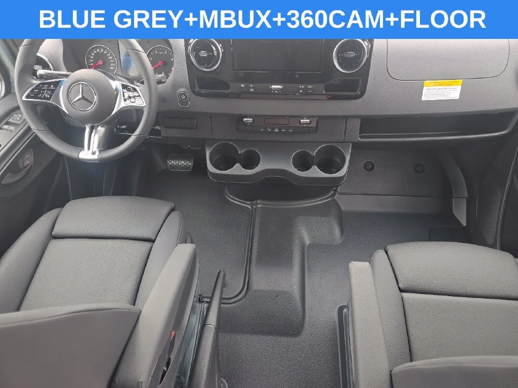New 2026 Blue Grey Mercedes-Benz Cargo 170 WB image 14