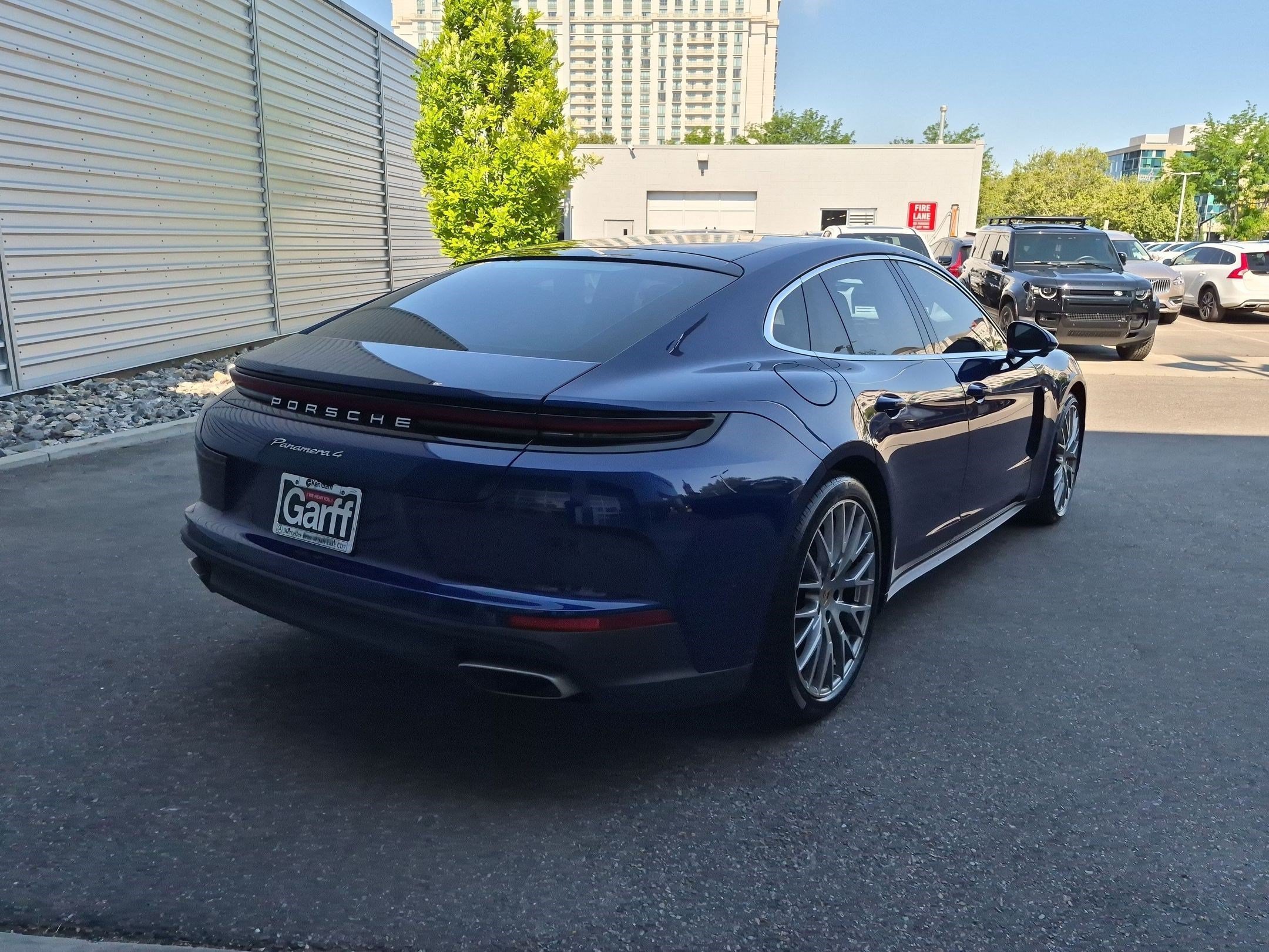 Used 2024 Blue Porsche AWD image 3