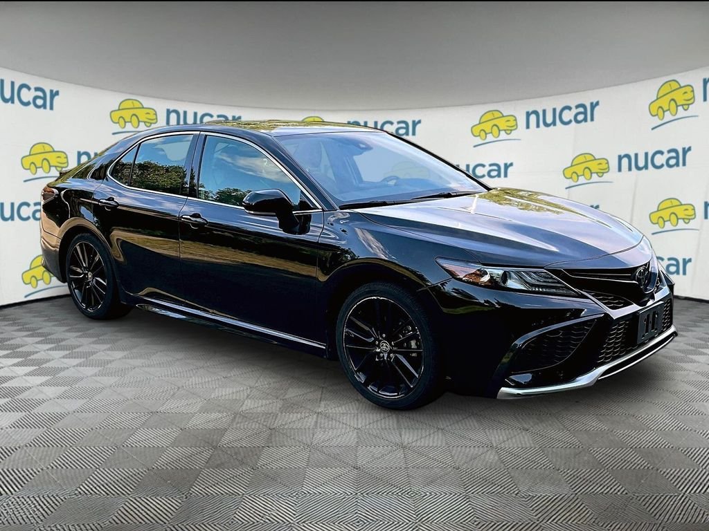 Used 2024 Black Toyota XSE image 1