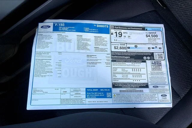 New 2026 Agate Black Metallic Ford XLT image 14