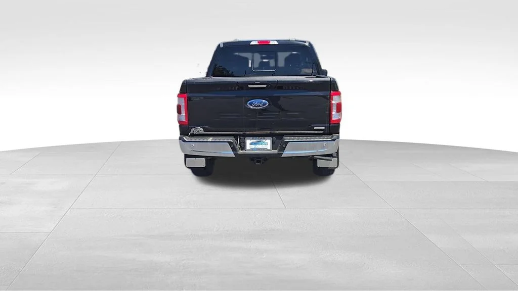 Used 2021 Black Ford Lariat image 7
