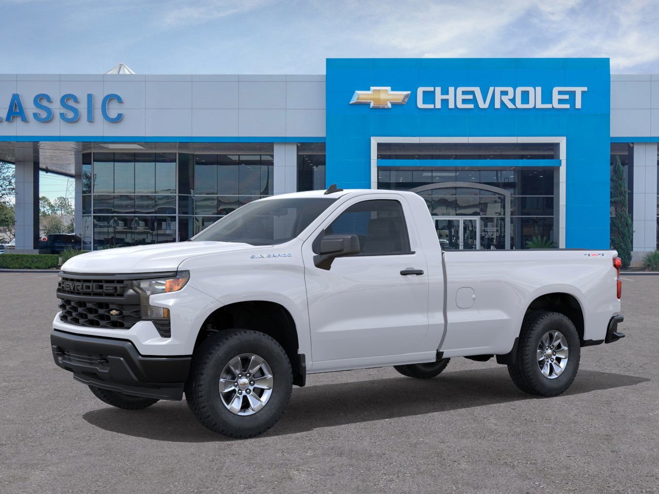 2026 Chevrolet Silverado 1500 WT - 1