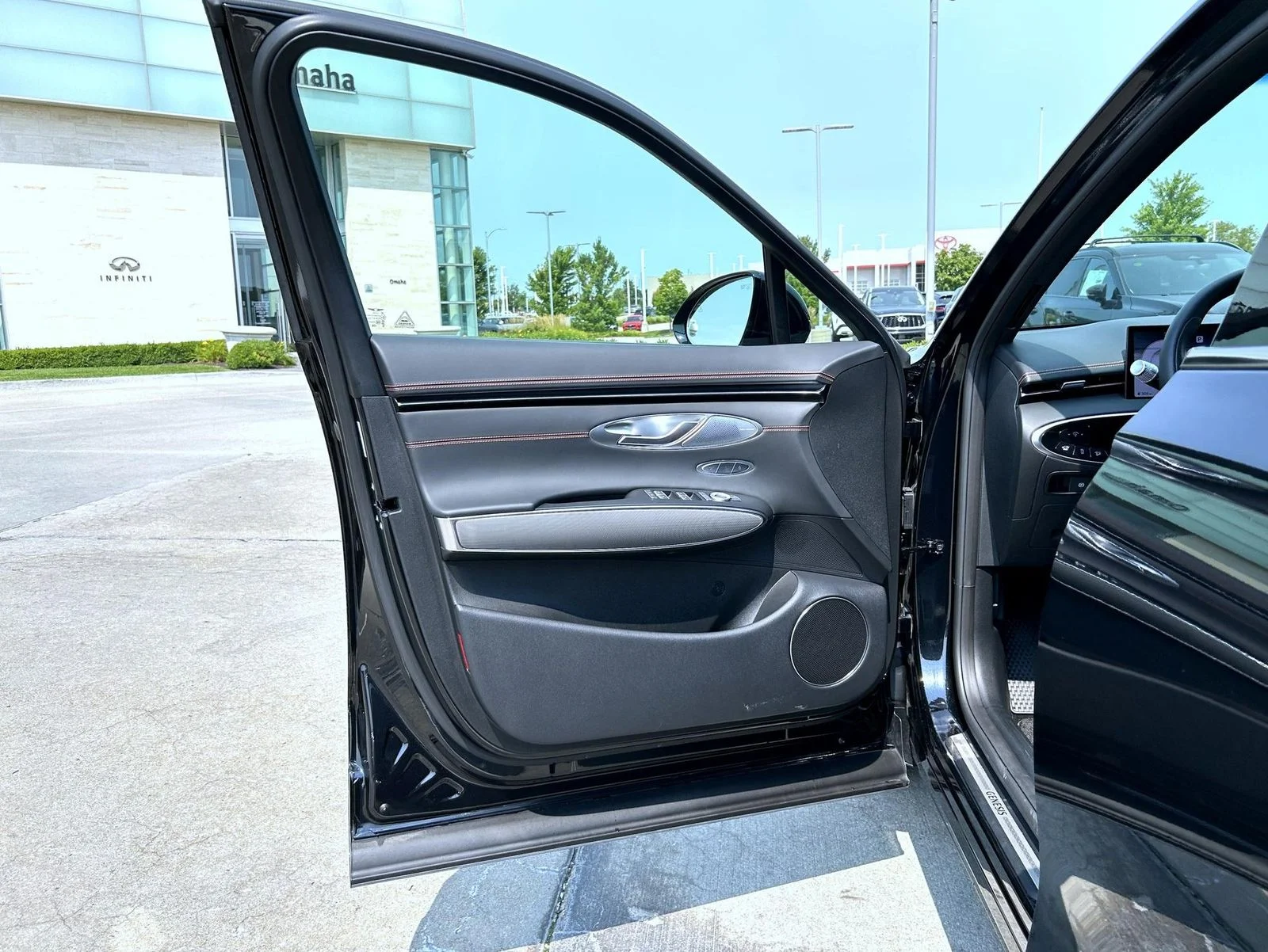 Certified Used 2026 Black Genesis 3.5T Sport Advanced image 9