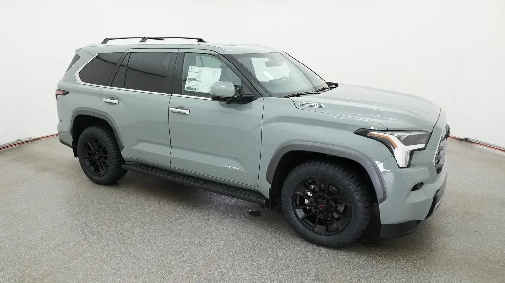 New 2026 Lunar Rock Toyota Limited image 46