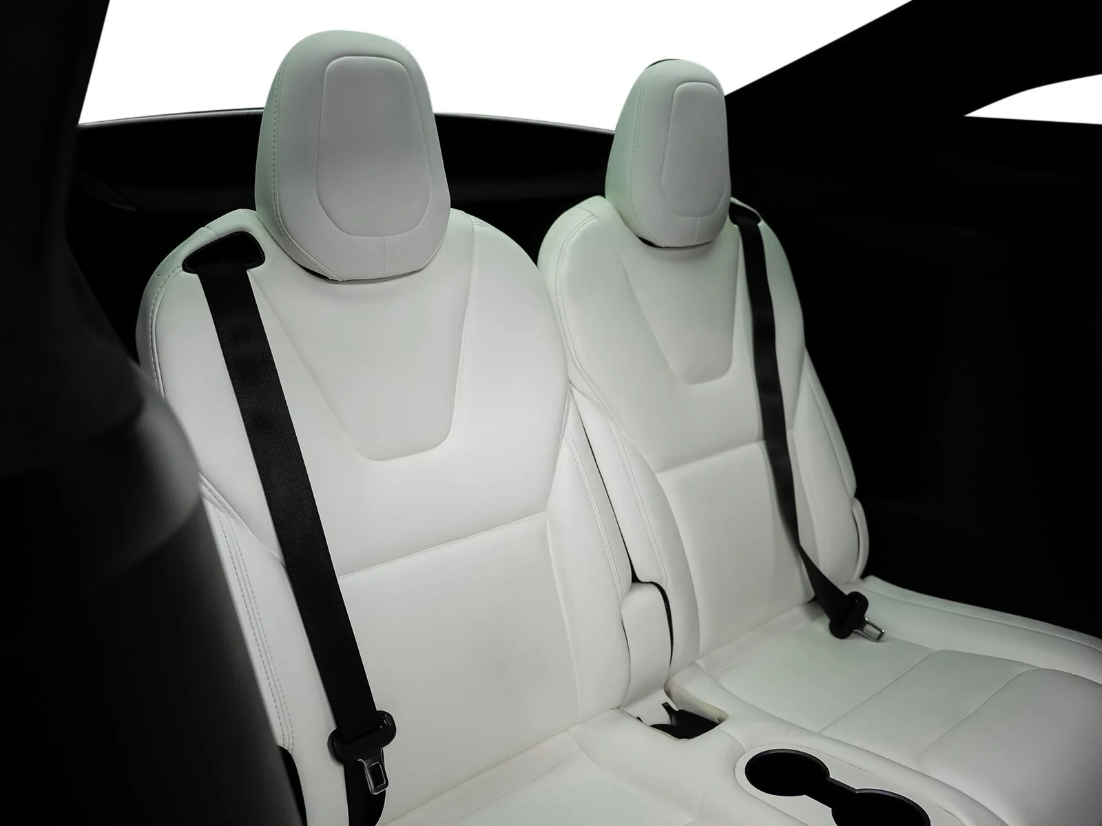 Used 2020 White Tesla Performance image 38