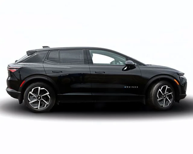 New 2026 Black Chevrolet LT image 4