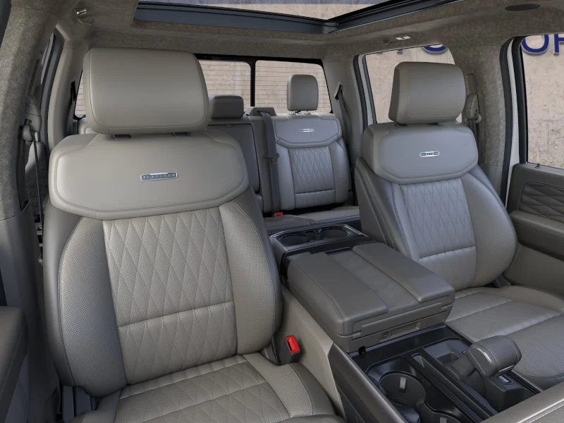 New 2026 Star White Metallic Tri-Coat Ford Platinum® image 32