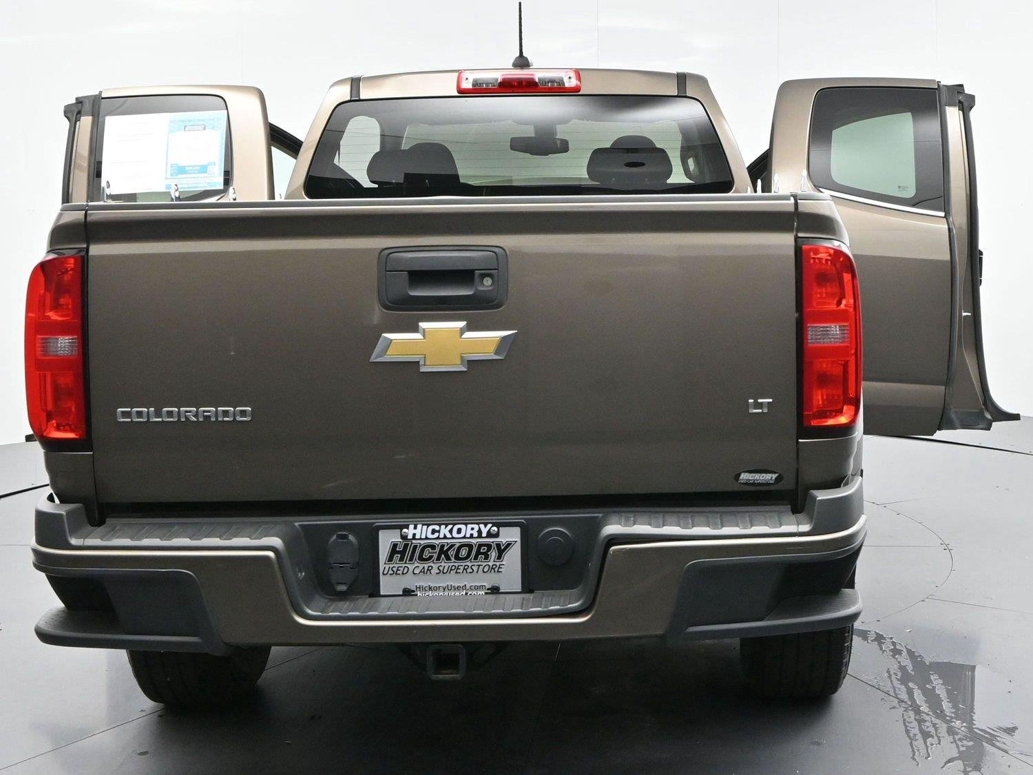 Used 2015 Brownstone Metallic Chevrolet 4WD LT image 49
