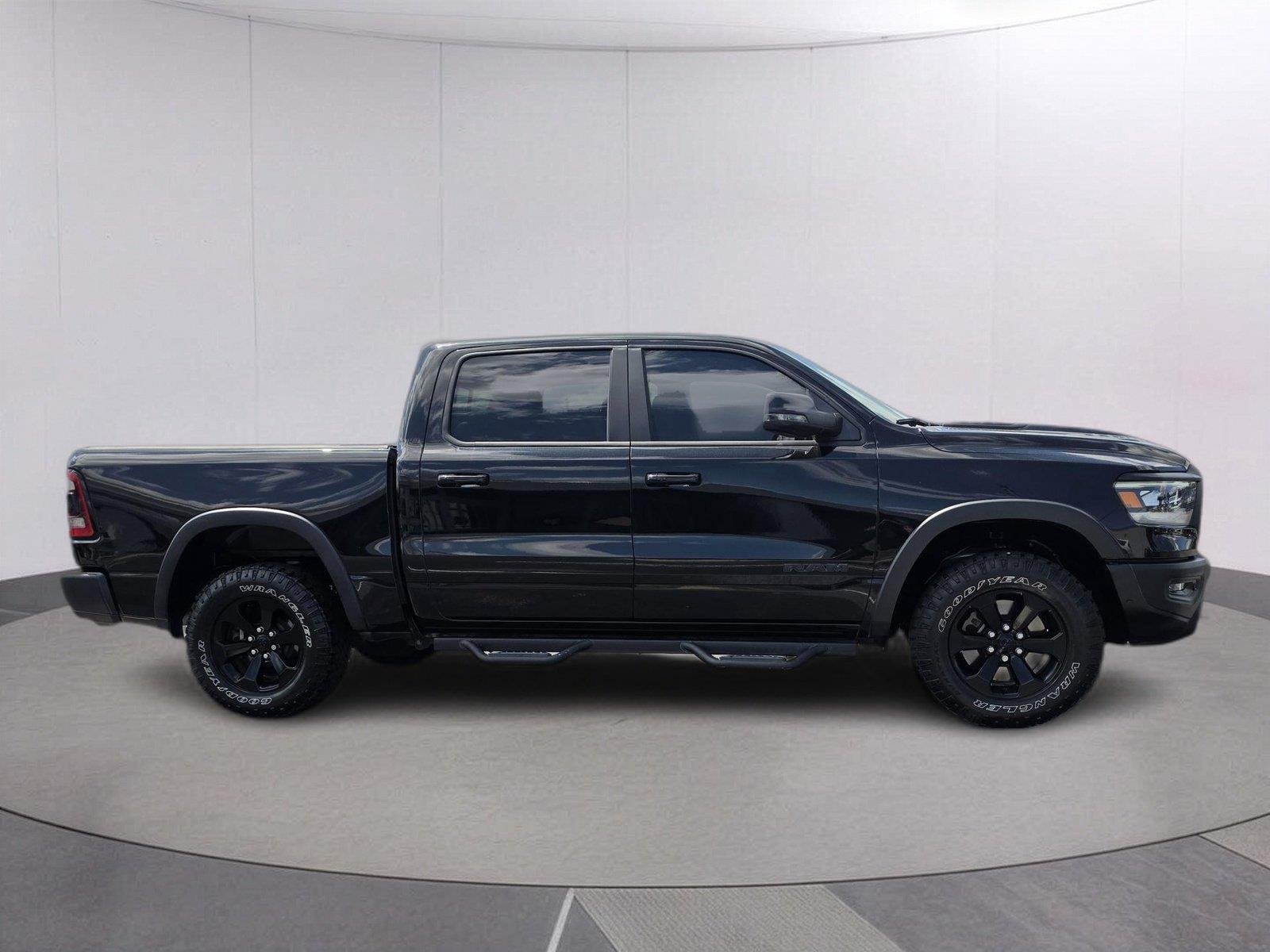 Used 2023 Diamond Black Crystal Pearlcoat Ram Rebel image 6