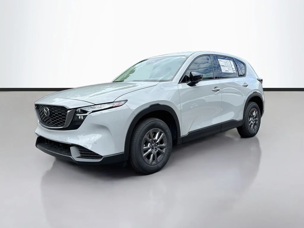 New 2026 Aero Gray Metallic Mazda 2.5 S Select AWD image 3