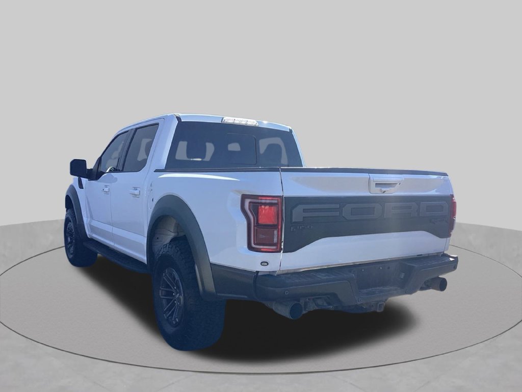 Used 2020 White Ford Raptor image 12