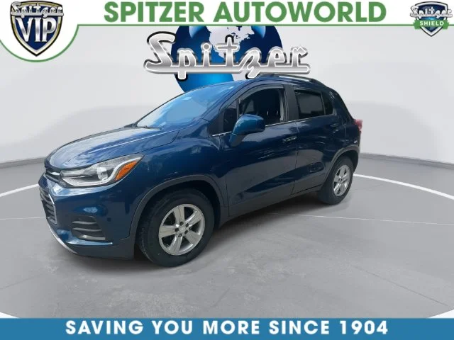Used 2020 Blue Chevrolet LT image 9
