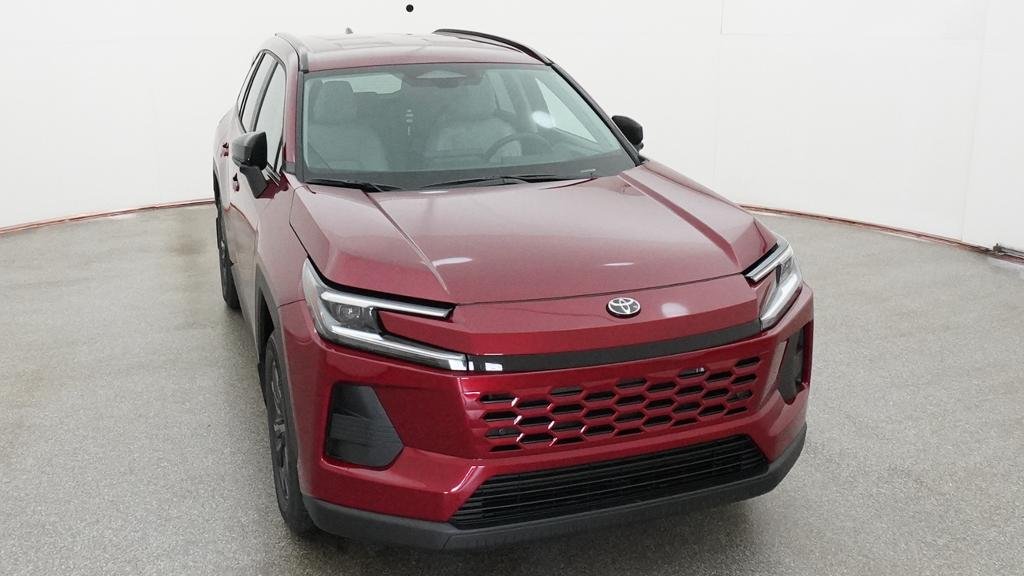 New 2026 Ruby Flare Pearl Toyota XLE Premium image 8