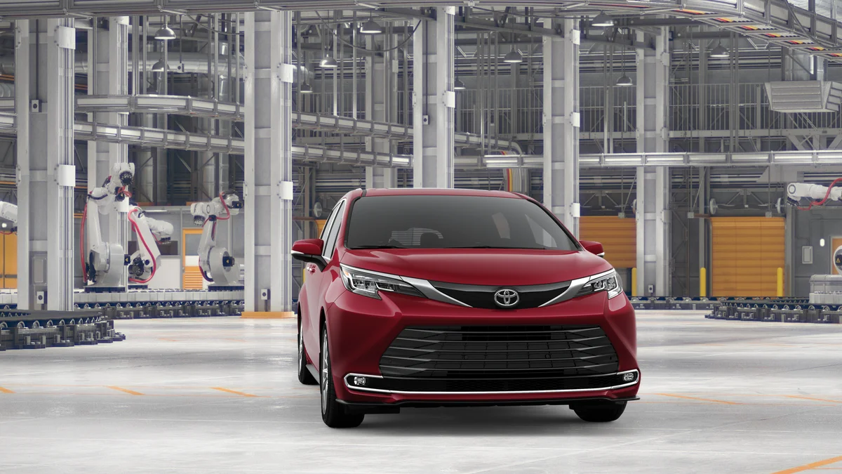 New 2026 Ruby Flare Pearl Toyota Limited image 16