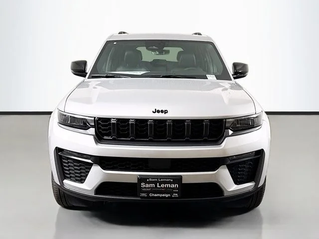 New 2026 Silver Jeep Limited image 2