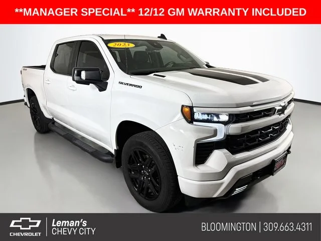 2023 Chevrolet Silverado 1500 RST for sale at Leman's Chevy City