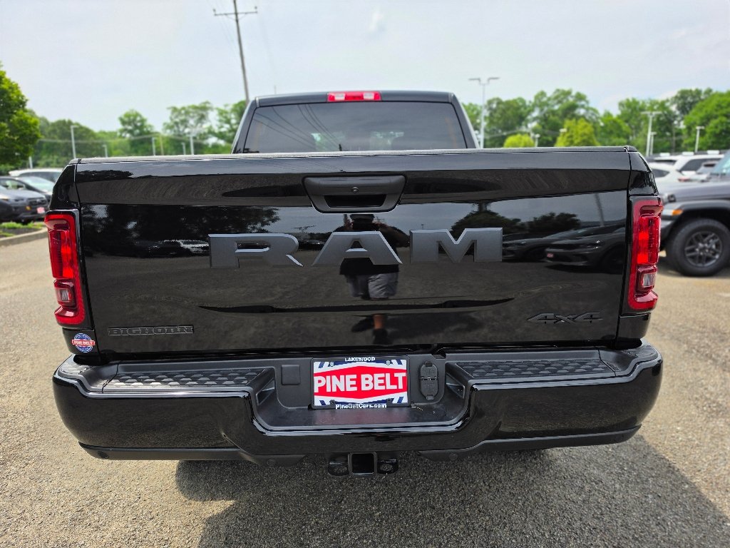 New 2026 Diamond Black Crystal Pearl-Coat Exterior Paint RAM Big Horn image 12