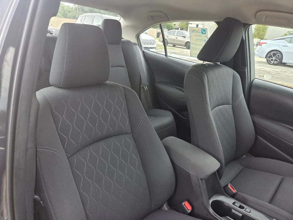 Used 2025 Black Toyota LE image 28
