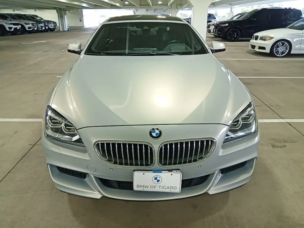Used 2013 Moonstone Metallic BMW 650i xDrive Gran Coupe image 2