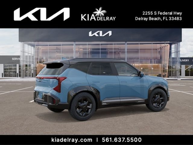 New 2027 Frost Blue / Black Roof Kia X-Line S image 6